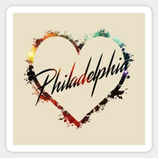 I Love Philadelphia Sticker
